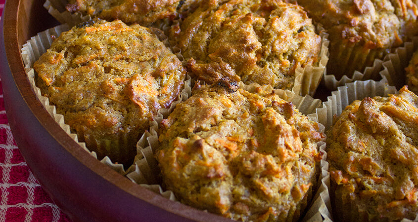 CARROT PUMPKIN SPICE MUFFINS – Balanced Bites Wholesome Foods