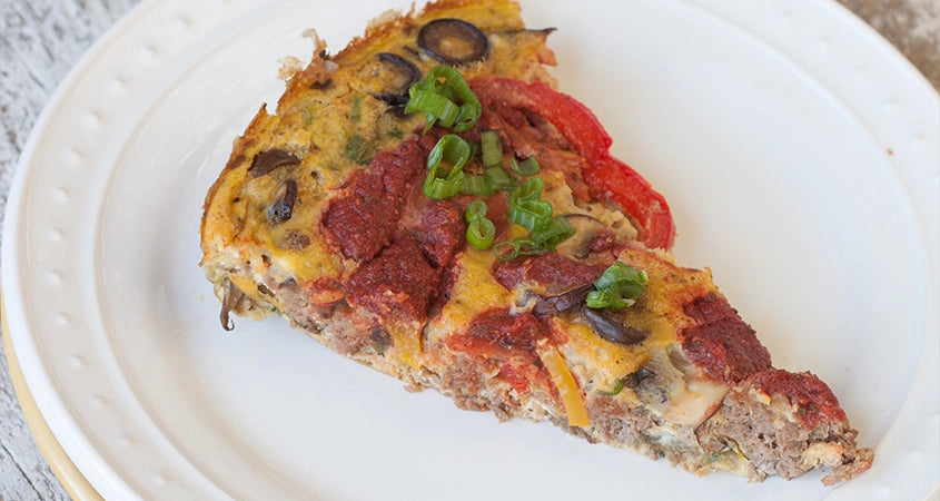 PIZZA FRITTATA