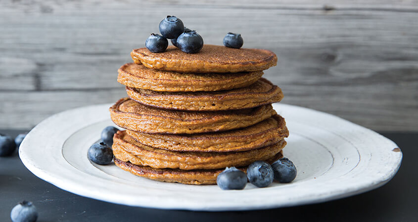 PUMPKIN PANCAKES