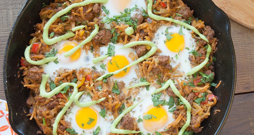 SOUTHWESTERN BREAKFAST SKILLET