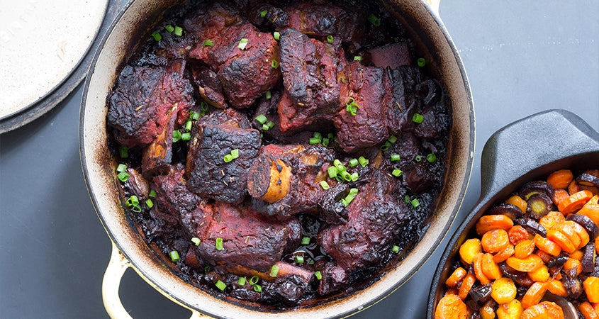 BALSAMIC BRAISED SHORT RIBS – Balanced Bites Wholesome Foods