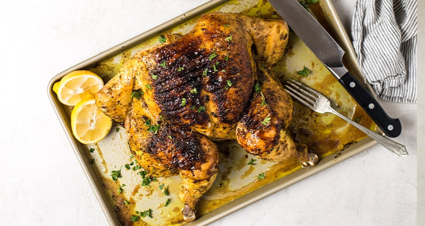 THE BEST ROAST CHICKEN