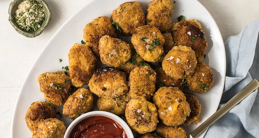CHICKEN PEPPERONI NUGGETS