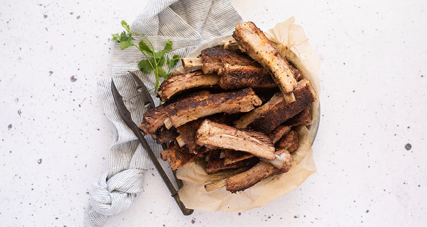COFFEE BBQ RIBS