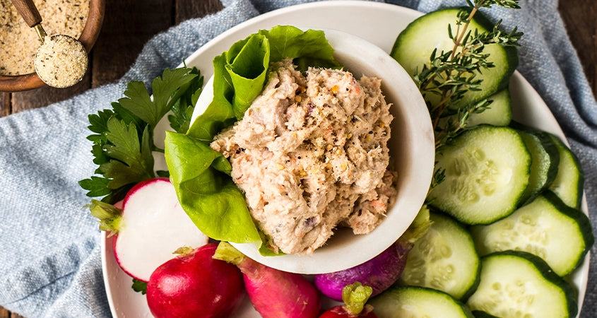 Tuna Salad Bento Lunch — Candidly Delicious