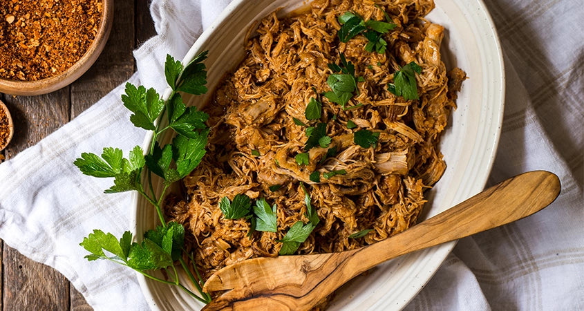 INSTANT POT BBQ CHICKEN