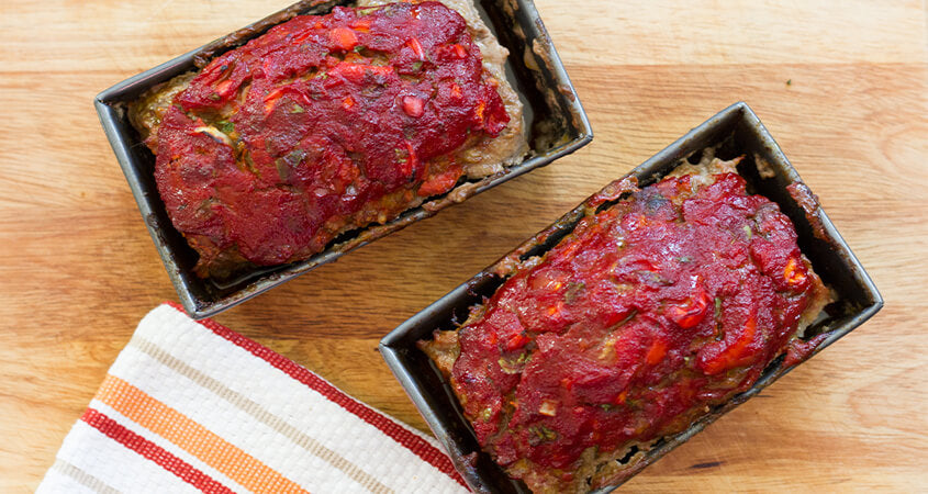 MINI MEXI-MEATLOAVES