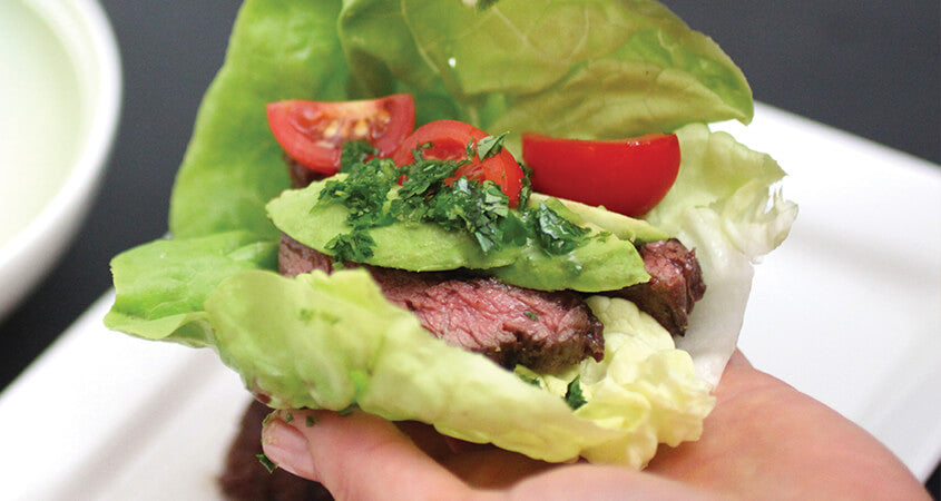 SKIRT STEAK BURGER