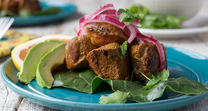 SLOW COOKER CITRUS PORK