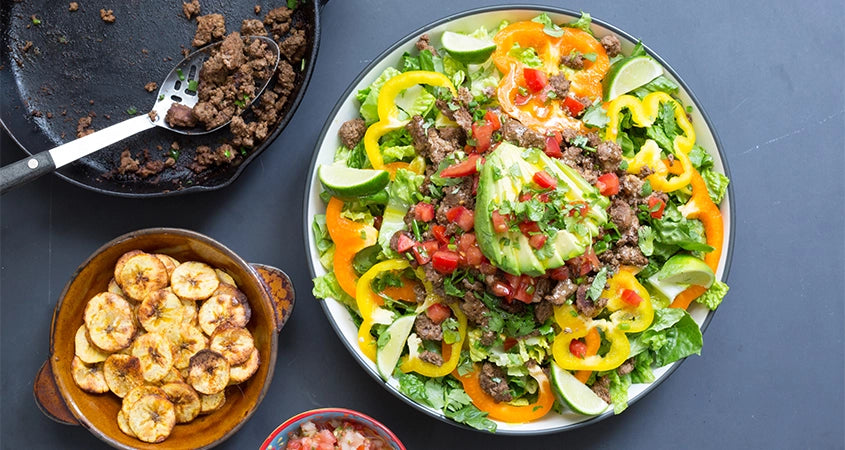TANGY TACO SALAD