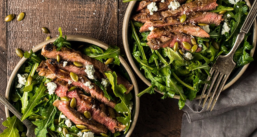 Steak clearance salad marinade