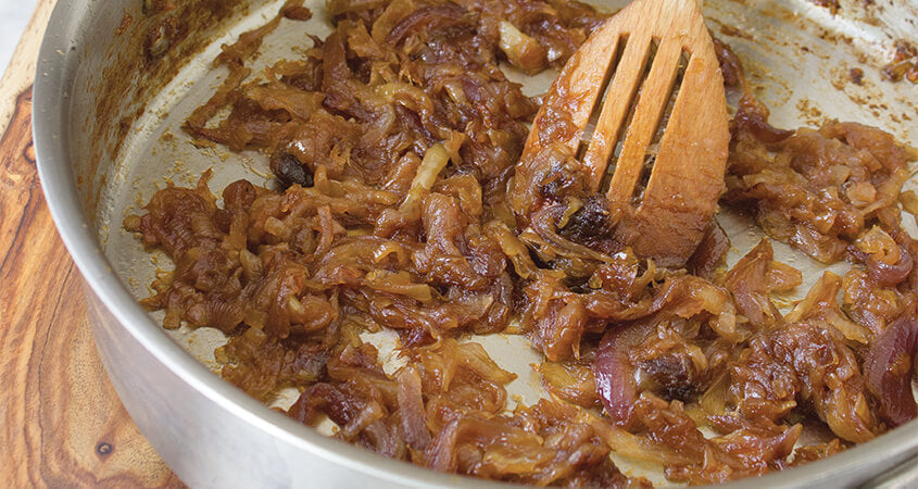 CARAMELIZED ONIONS