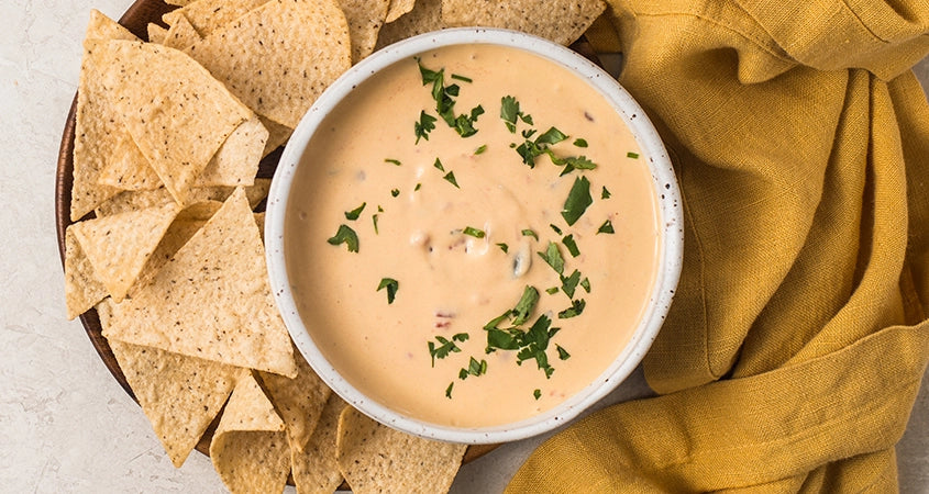 CAULIFLOWER QUESO DIP