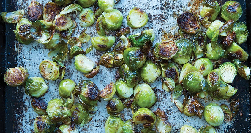 CRISPY BRUSSELS SPROUTS