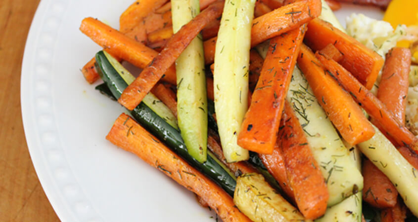 GARLIC & DILL VEGETABLES