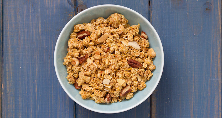 GLUTEN-FREE FLAX GRANOLA