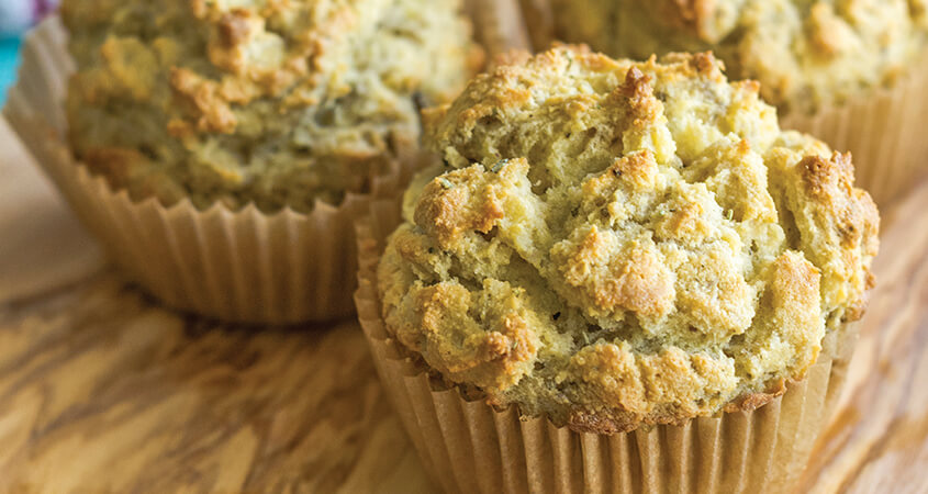 GRAIN-FREE COCONUT FLOUR MUFFINS