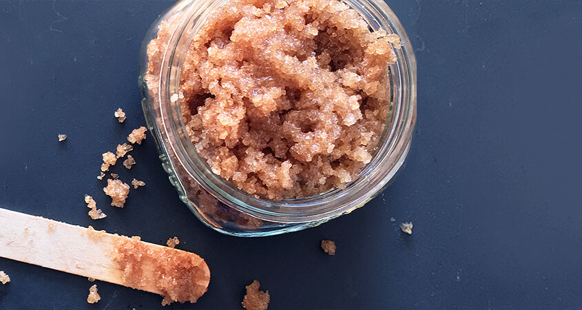SUPER SIMPLE SUGAR SCRUB