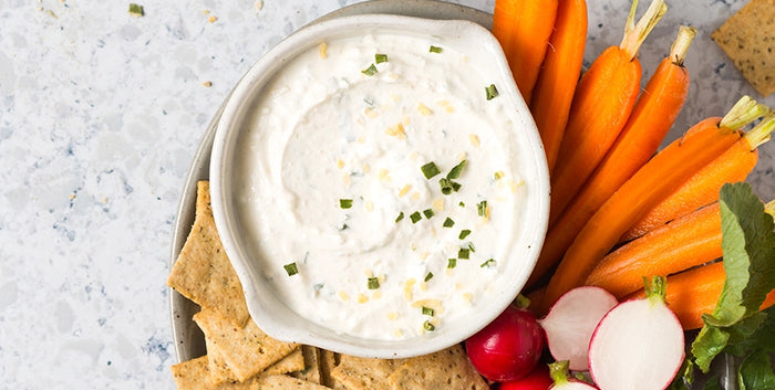 THE ULTIMATE ONION DIP