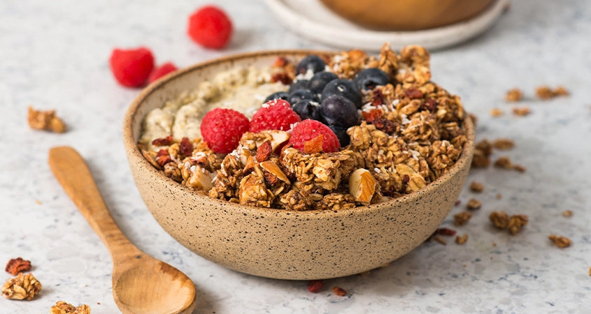BANANA VANILLA BEAN N'OATMEAL