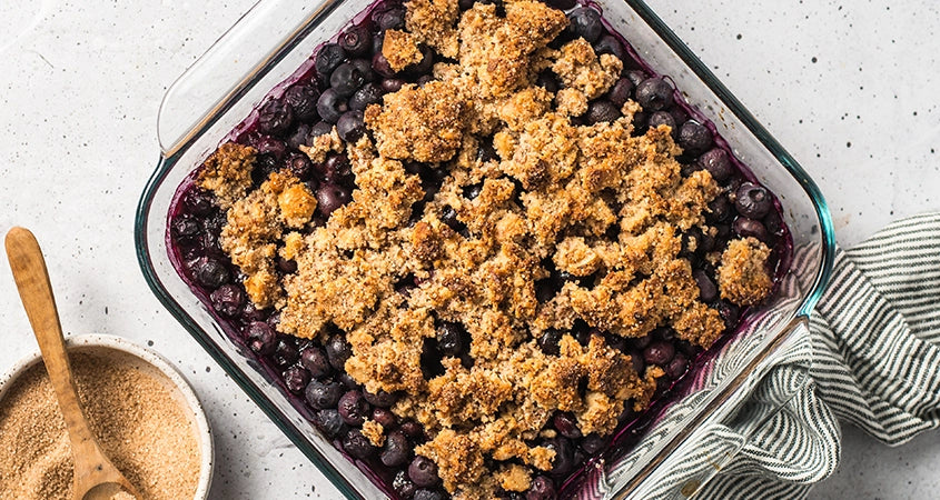 FRESH BLUEBERRY CRUMBLE