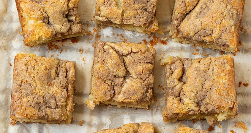 CINNAMON COFFEE CAKE