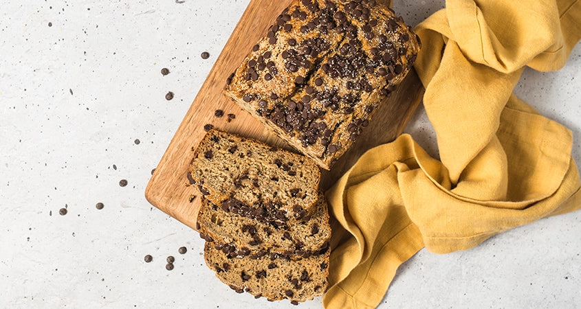 GLUTEN-FREE BANANA BREAD