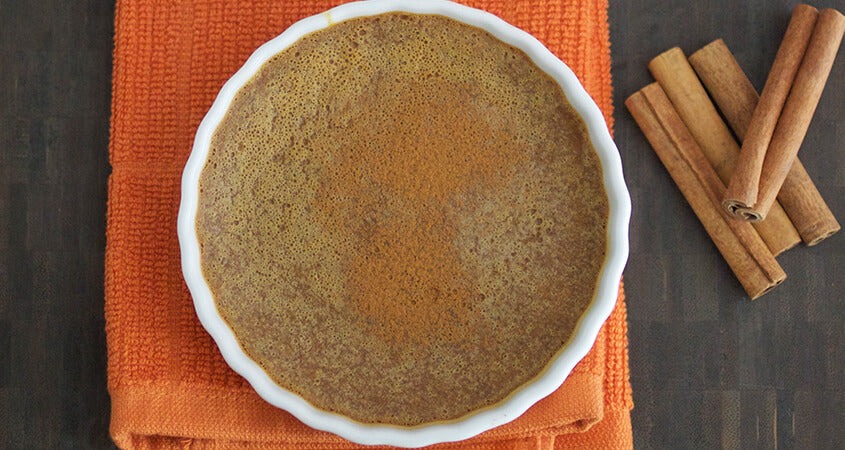 PUMPKIN CUSTARD