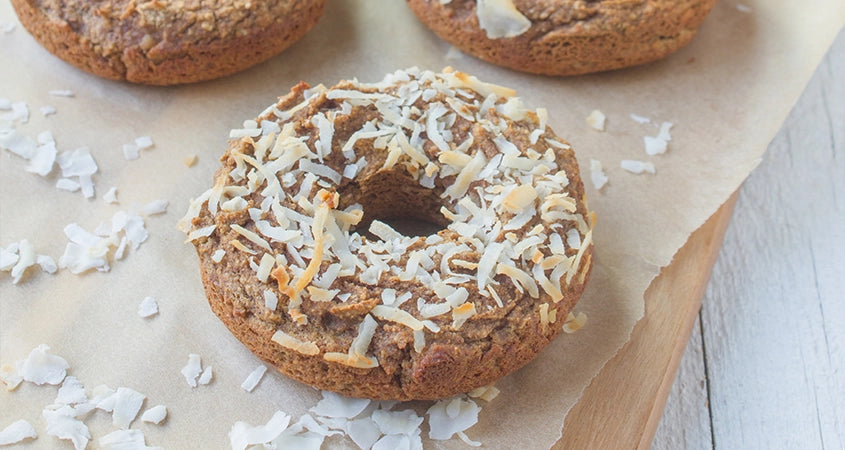 PUMPKIN SPICE DONUTS