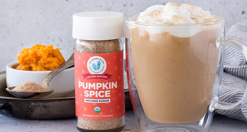 PUMPKIN SPICE LATTE – Balanced Bites Wholesome Foods