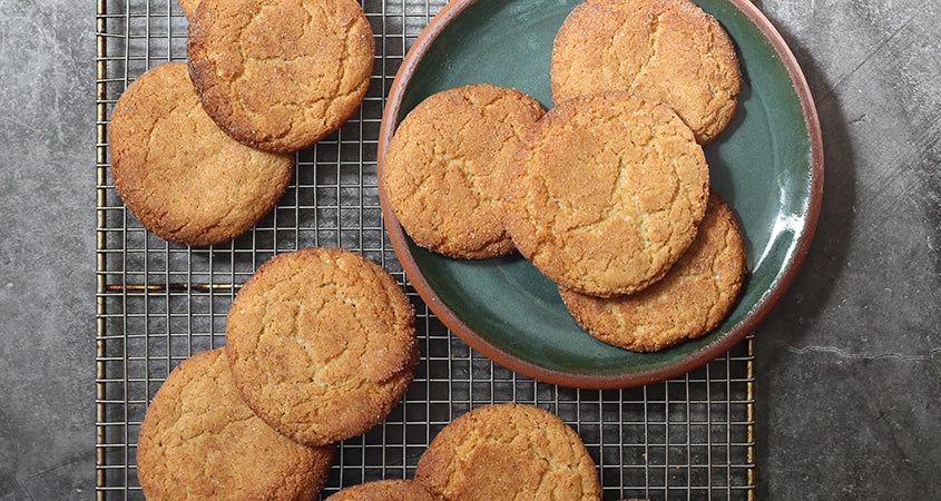 SNICKERDOODLE COOKIES