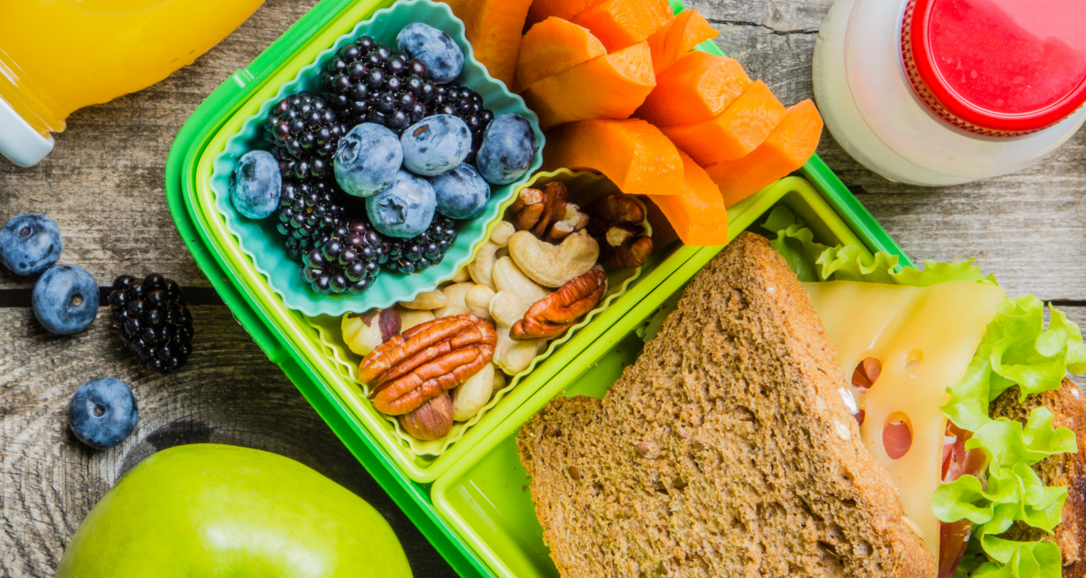 3 Tips For Packing A Healthy Balanced Lunch Box - The Natural Nurturer