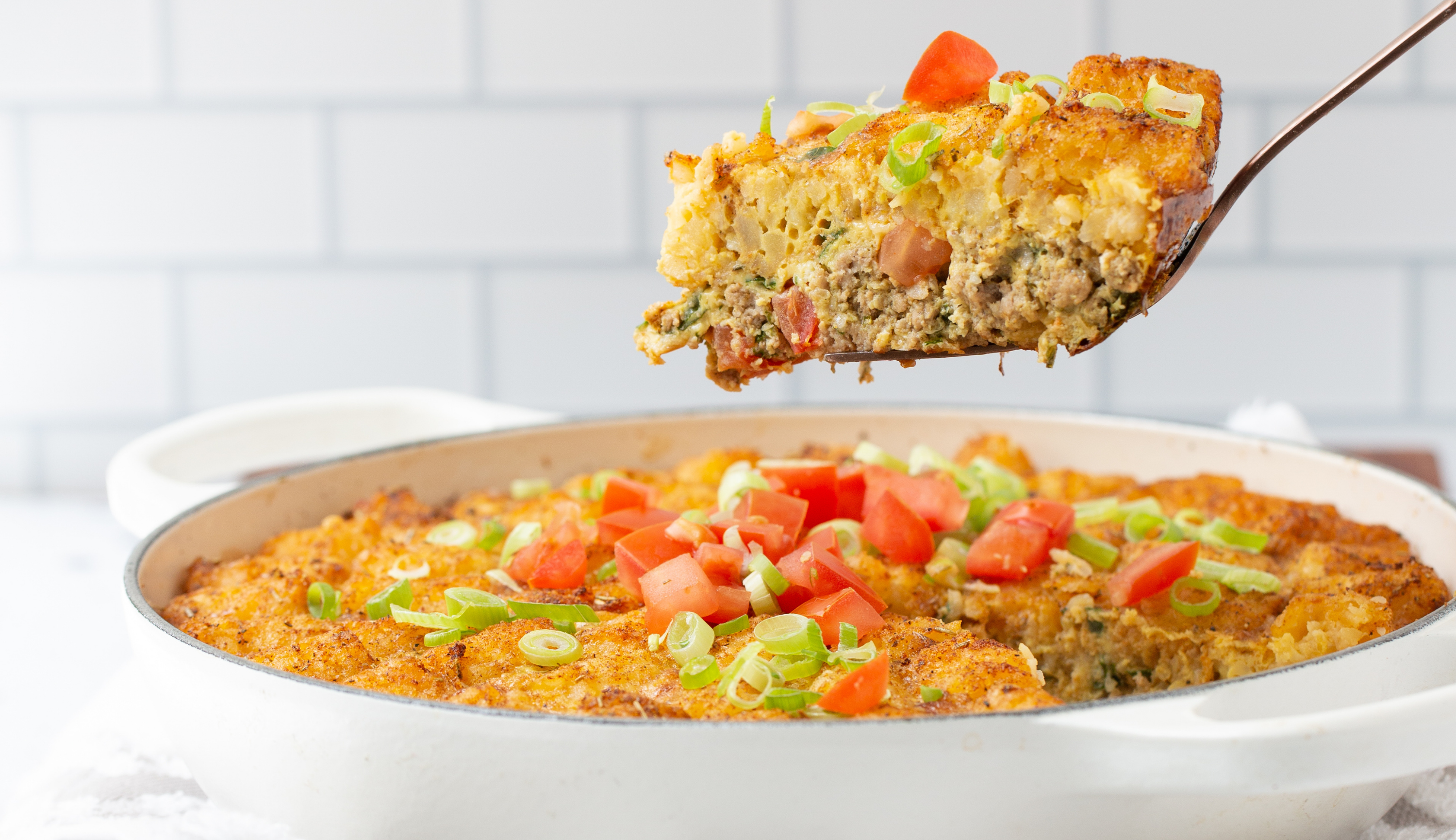 Ground Beef Pioneer Woman Chicken Tater Tot Casserole Crock-Pot