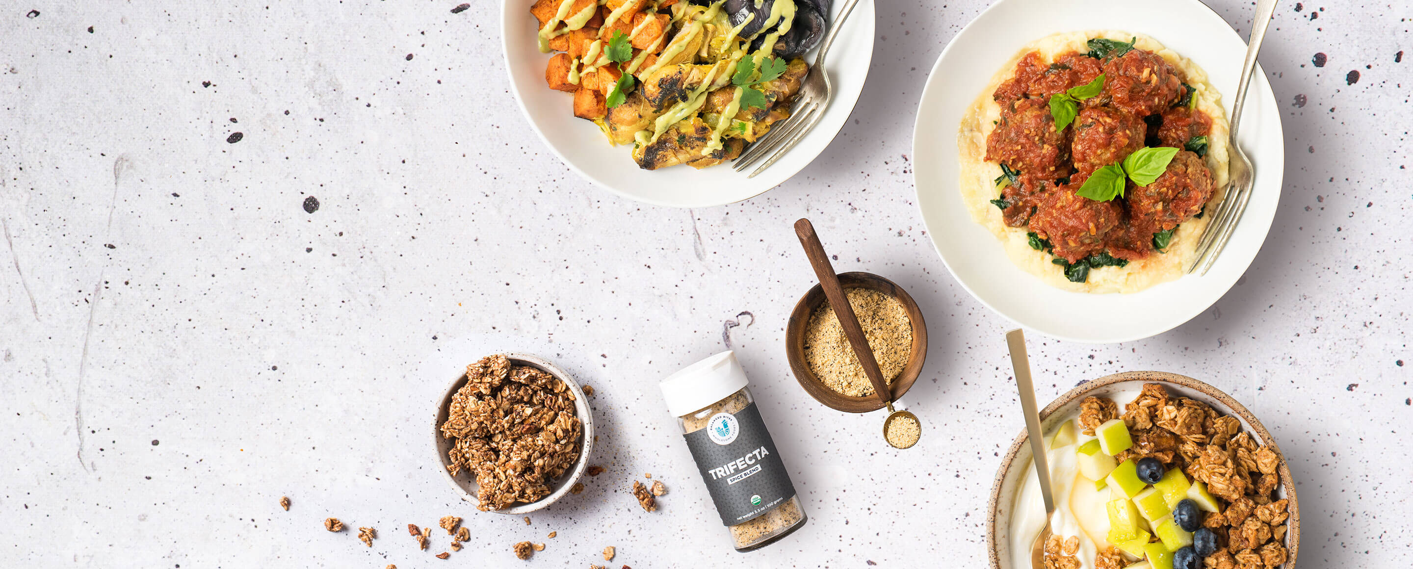Recipes using Balanced Bites spices