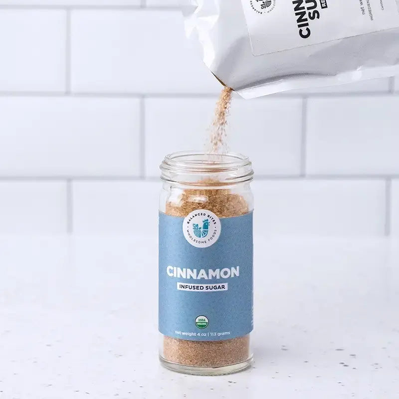 CINNAMON Organic Infused Sugar Refill