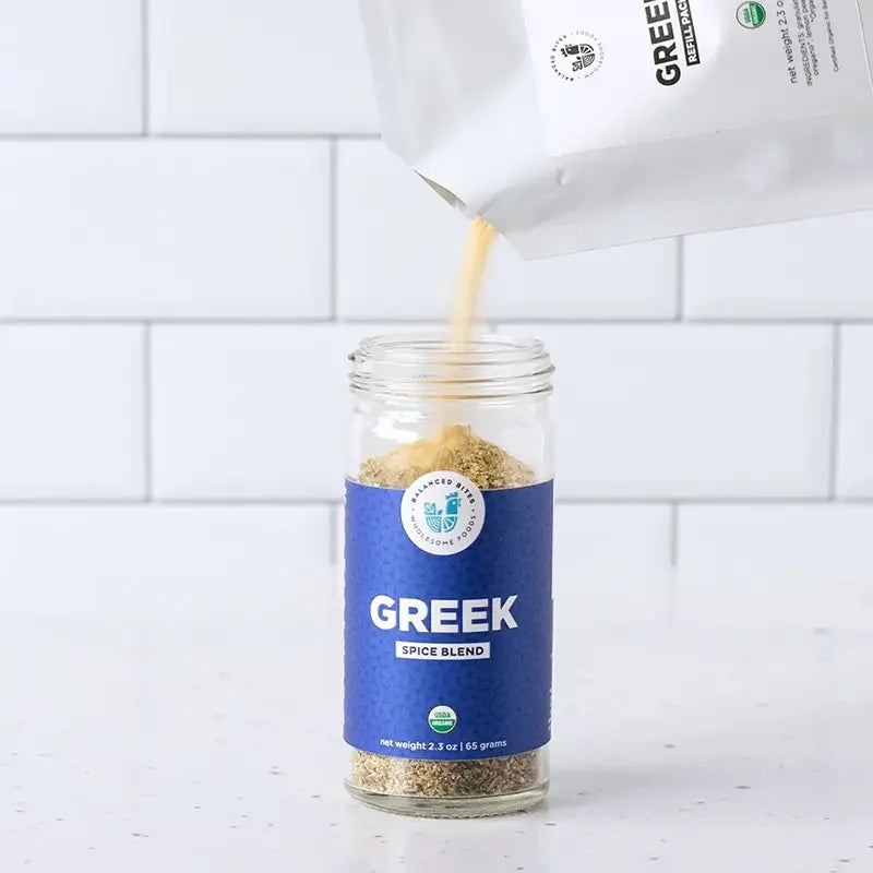 GREEK Spice Blend Refill