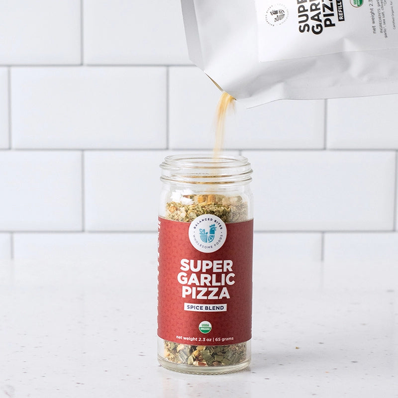 SUPER GARLIC PIZZA Spice Blend Refill