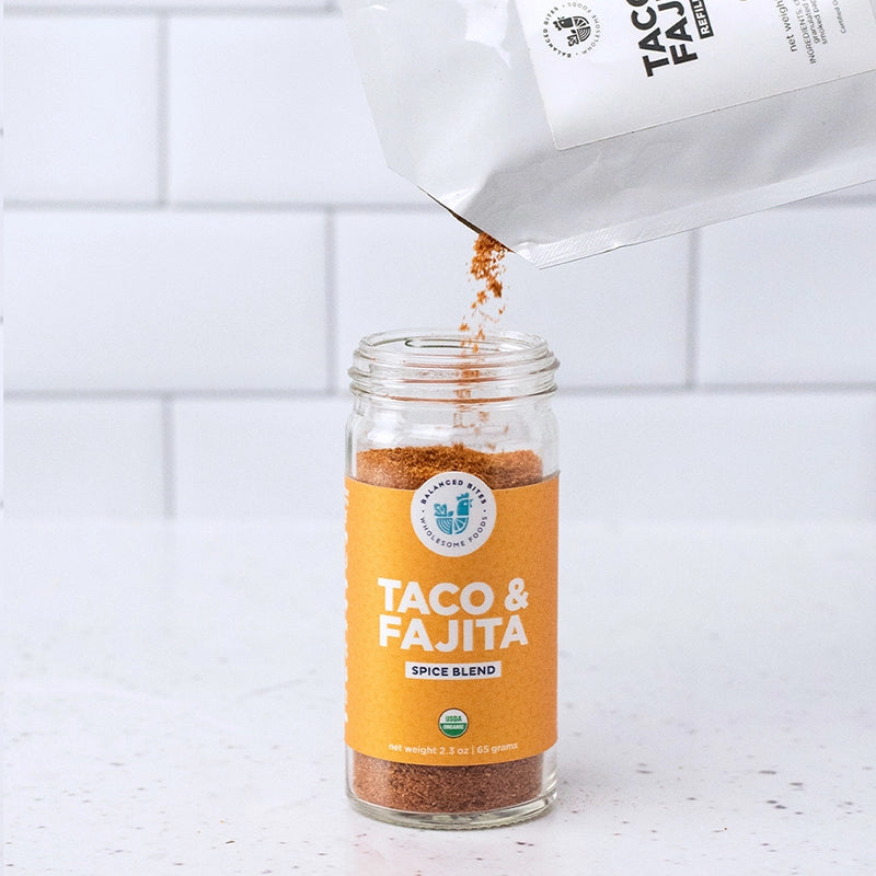 TACO & FAJITA Spice Blend Refill