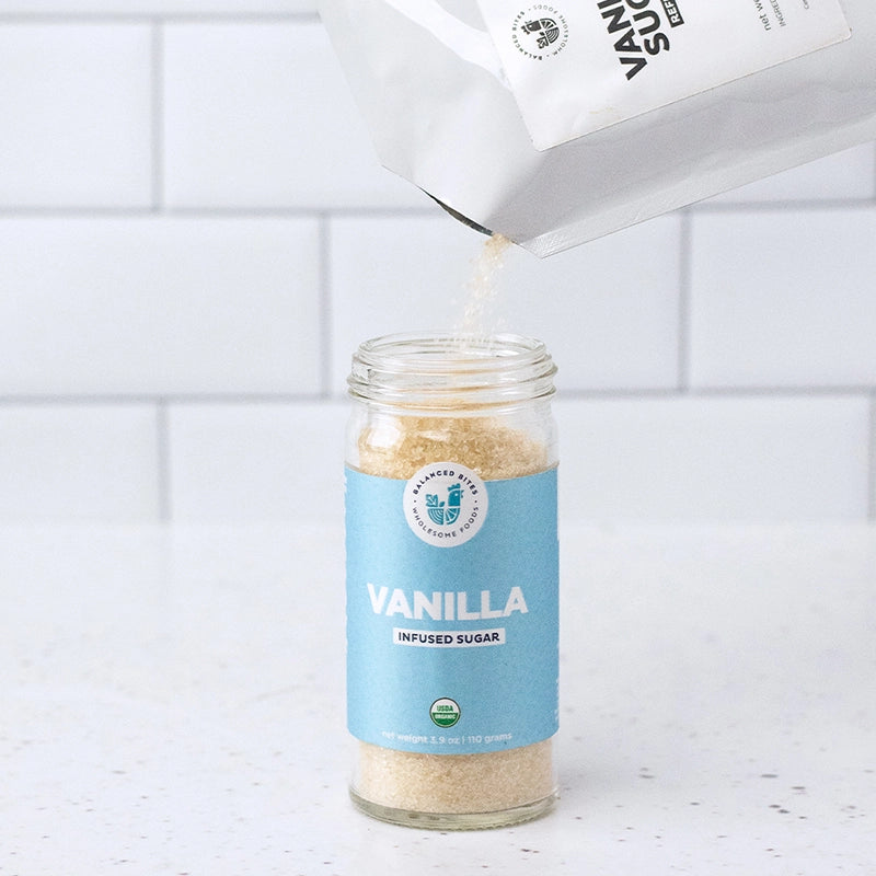 VANILLA Organic Infused Sugar Refill