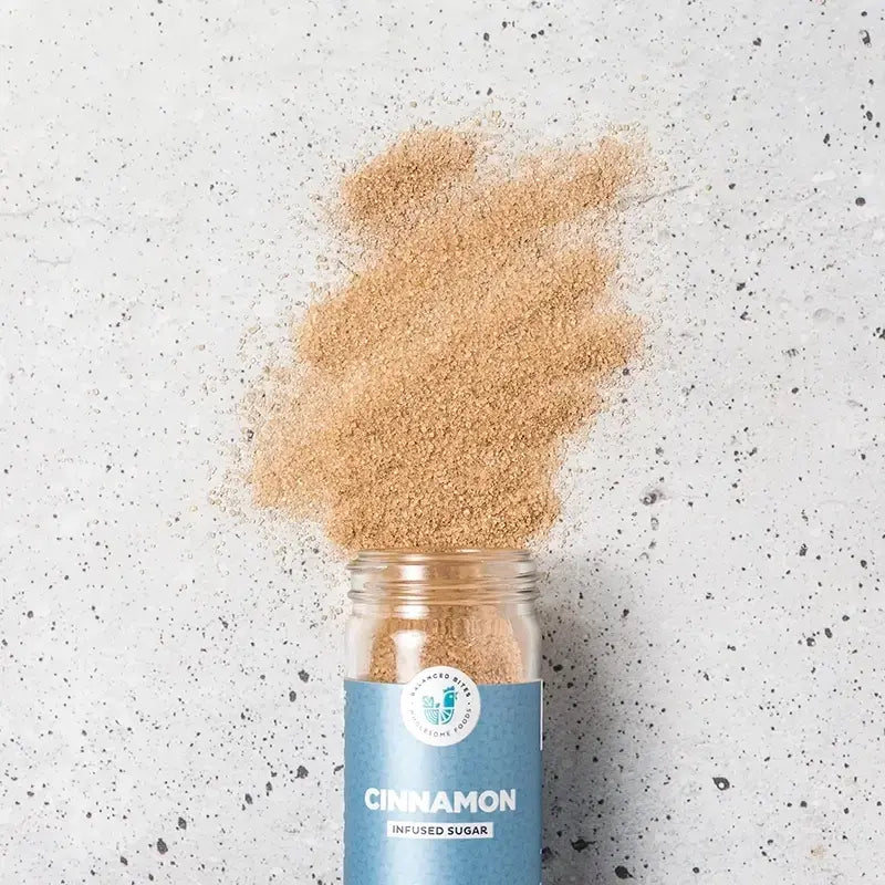 CINNAMON Organic Infused Sugar