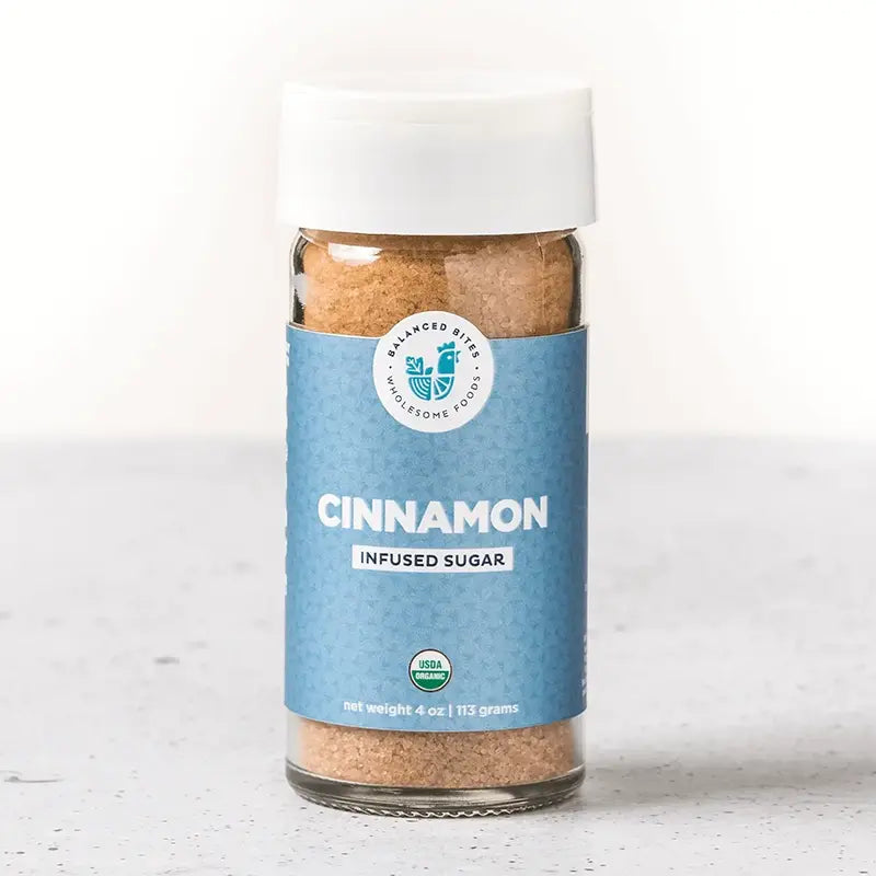 CINNAMON Organic Infused Sugar