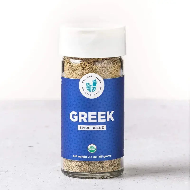 Greek Seasoning Blend - Organic - No Salt - 4 oz