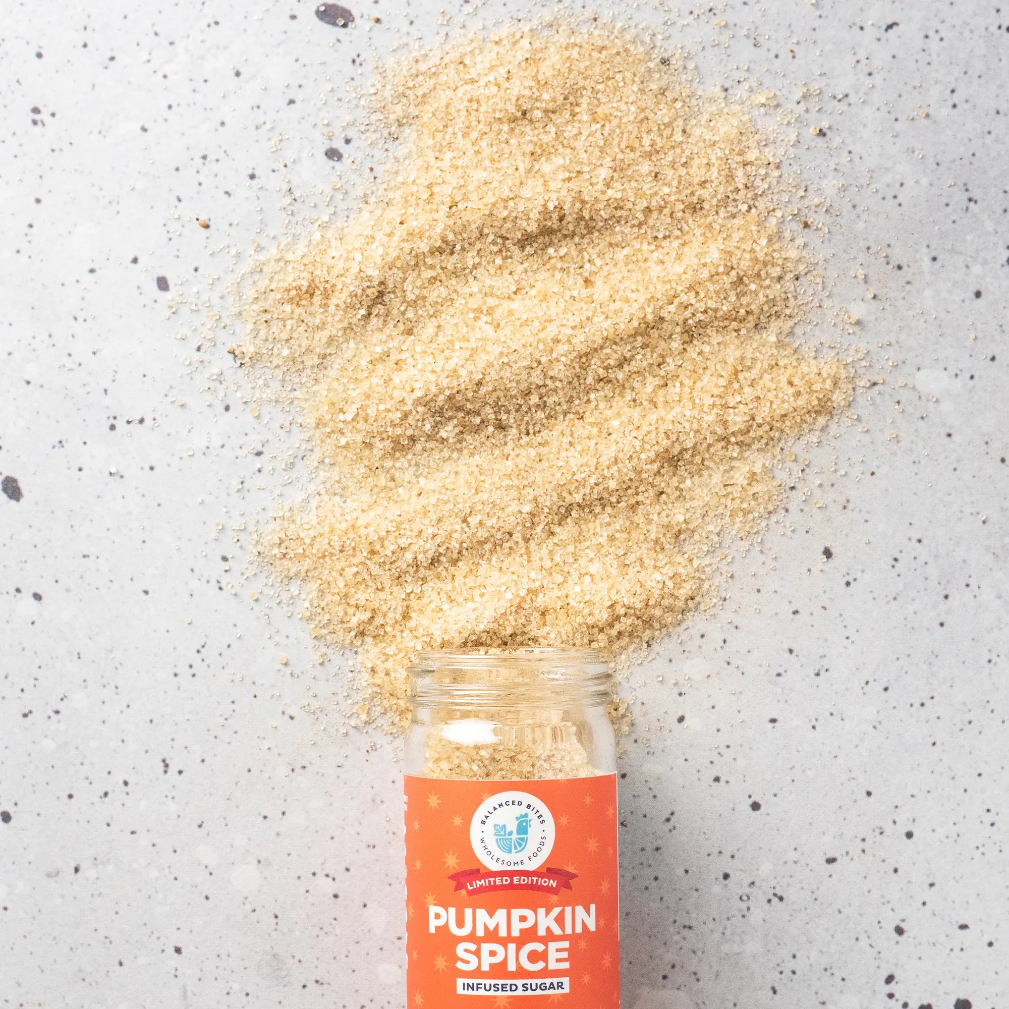 PUMPKIN SPICE Organic Infused Sugar