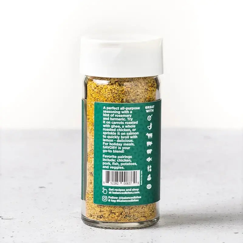 Savory top spice blend