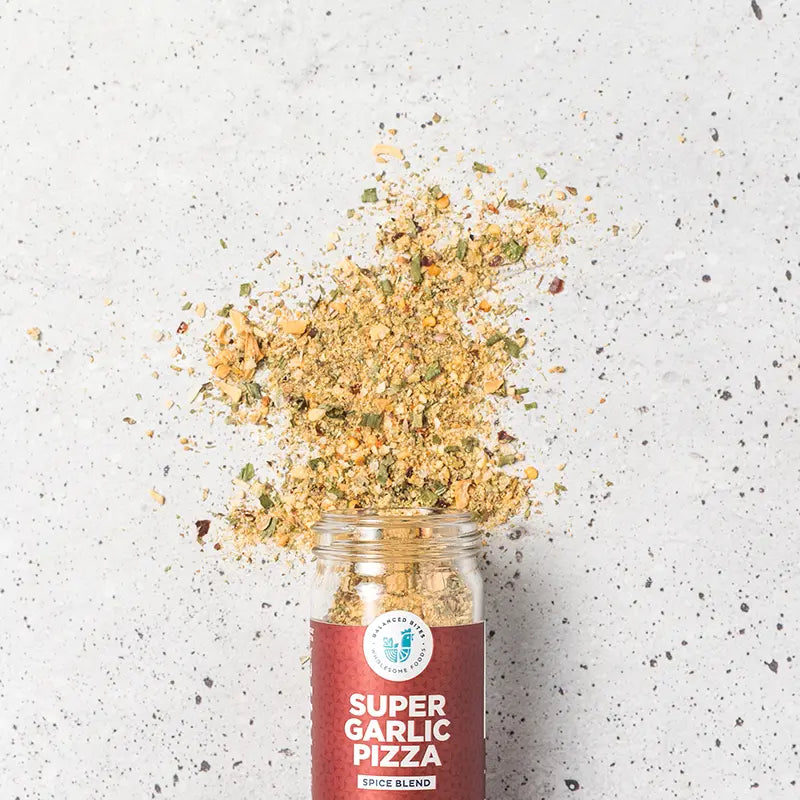 SUPER GARLIC PIZZA Spice Blend
