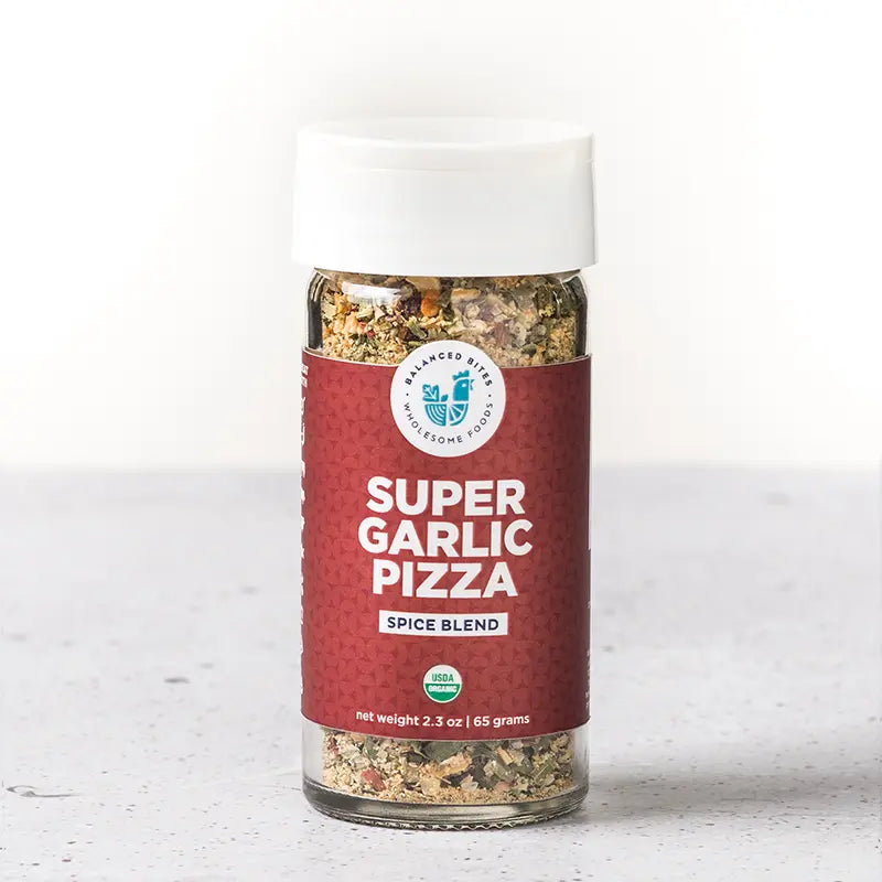 SUPER GARLIC PIZZA Spice Blend
