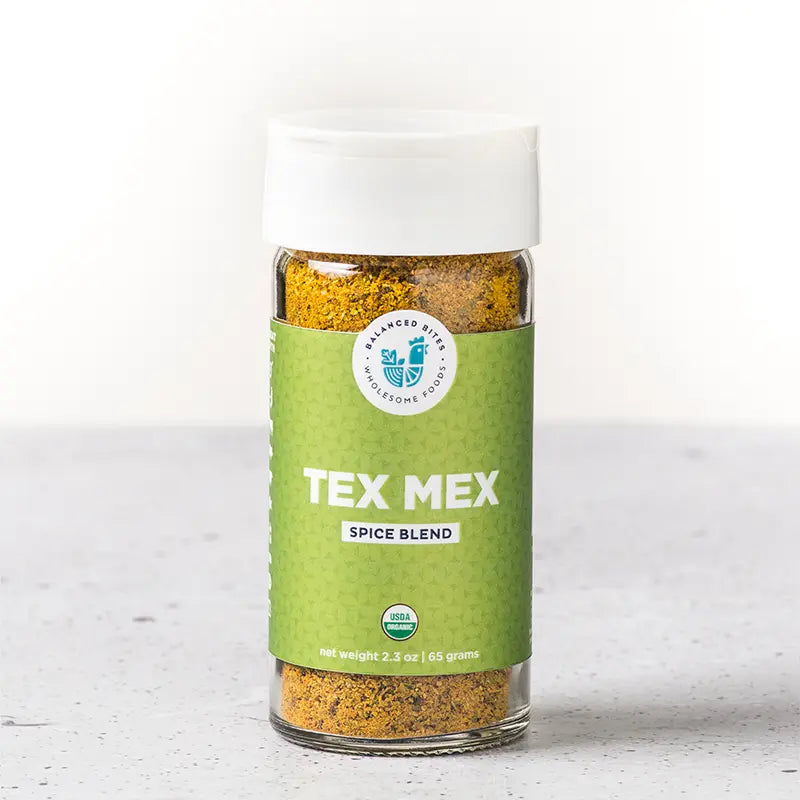 Nybegynder Kør væk Ende TEX MEX Spice Blend | Balanced Bites Organic Spices – Balanced Bites  Wholesome Foods