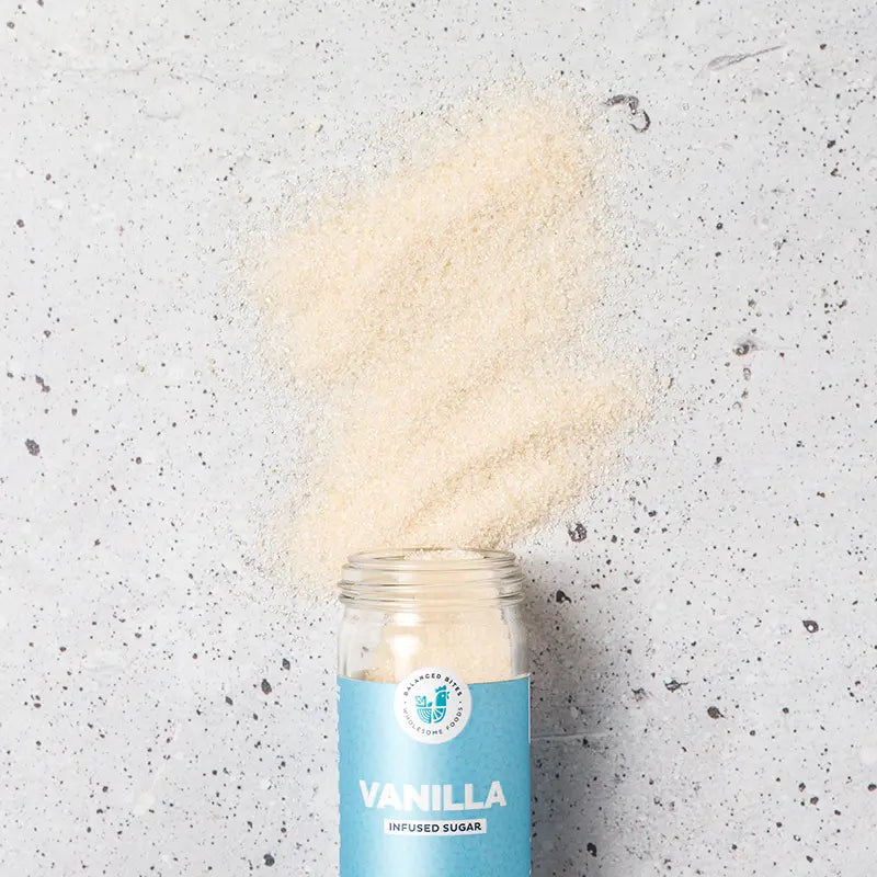 VANILLA Organic Infused Sugar