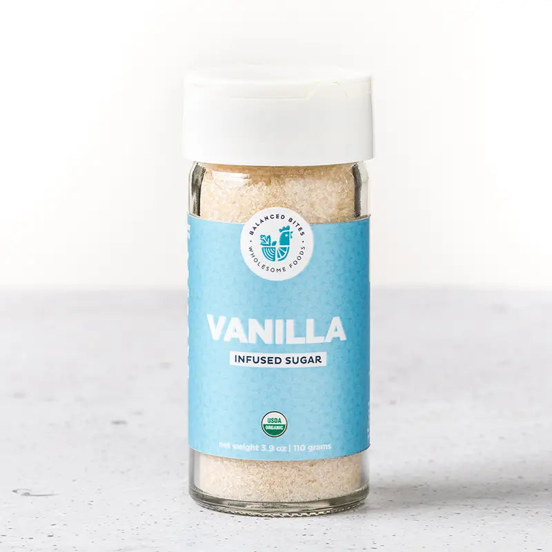 VANILLA Organic Infused Sugar