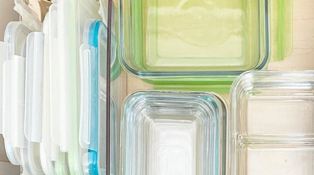 How To Organize Your Food Storage Containers
